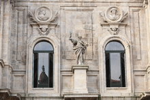 FACHADA DE AZABACHERÍA O NORTE - CATEDRAL DE SANTIAGO DE COMPOSTELA