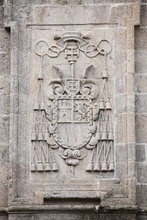 FACHADA DE AZABACHERÍA O NORTE - CATEDRAL DE SANTIAGO DE COMPOSTELA