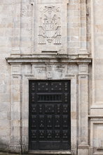 FACHADA DE AZABACHERÍA O NORTE - CATEDRAL DE SANTIAGO DE COMPOSTELA