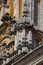 FACHADA DEL OBRADOIRO. DETALLES - CATEDRAL DE SANTIAGO DE COMPOSTELA