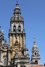 FACHADA DEL OBRADOIRO. DETALLES - CATEDRAL DE SANTIAGO DE COMPOSTELA