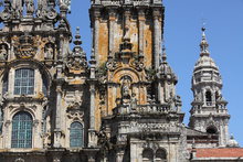 FACHADA DEL OBRADOIRO. DETALLES - CATEDRAL DE SANTIAGO DE COMPOSTELA