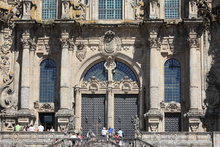 FACHADA DEL OBRADOIRO. DETALLES - CATEDRAL DE SANTIAGO DE COMPOSTELA