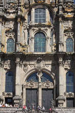 FACHADA DEL OBRADOIRO PRINCIPAL - CATEDRAL DE SANTIAGO DE COMPOSTELA