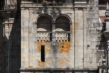 FACHADA DEL OBRADOIRO. DETALLES - CATEDRAL DE SANTIAGO DE COMPOSTELA