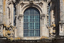 FACHADA DEL OBRADOIRO. DETALLES - CATEDRAL DE SANTIAGO DE COMPOSTELA