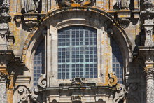 FACHADA DEL OBRADOIRO. DETALLES - CATEDRAL DE SANTIAGO DE COMPOSTELA