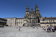 FACHADA DEL OBRADOIRO PRINCIPAL - CATEDRAL DE SANTIAGO DE COMPOSTELA