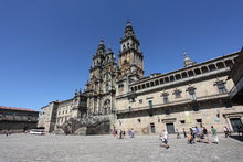 FACHADA DEL OBRADOIRO PRINCIPAL - CATEDRAL DE SANTIAGO DE COMPOSTELA