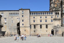 FACHADA DEL OBRADOIRO PRINCIPAL - CATEDRAL DE SANTIAGO DE COMPOSTELA