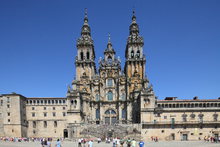 FACHADA DEL OBRADOIRO PRINCIPAL - CATEDRAL DE SANTIAGO DE COMPOSTELA