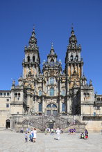 FACHADA DEL OBRADOIRO PRINCIPAL - CATEDRAL DE SANTIAGO DE COMPOSTELA