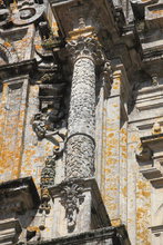 FACHADA DEL OBRADOIRO. DETALLES - CATEDRAL DE SANTIAGO DE COMPOSTELA