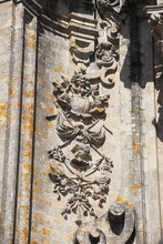 FACHADA DEL OBRADOIRO. DETALLES - CATEDRAL DE SANTIAGO DE COMPOSTELA