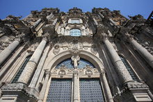 FACHADA DEL OBRADOIRO. DETALLES - CATEDRAL DE SANTIAGO DE COMPOSTELA