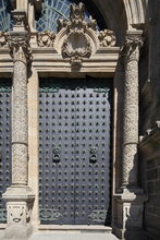 FACHADA DEL OBRADOIRO. DETALLES - CATEDRAL DE SANTIAGO DE COMPOSTELA