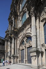 FACHADA DEL OBRADOIRO. DETALLES - CATEDRAL DE SANTIAGO DE COMPOSTELA