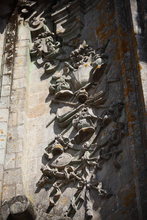 FACHADA DEL OBRADOIRO. DETALLES - CATEDRAL DE SANTIAGO DE COMPOSTELA