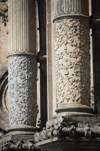 FACHADA DEL OBRADOIRO. DETALLES - CATEDRAL DE SANTIAGO DE COMPOSTELA