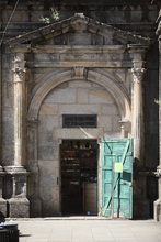 FACHADA DEL OBRADOIRO. DETALLES - CATEDRAL DE SANTIAGO DE COMPOSTELA