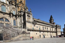 FACHADA DEL OBRADOIRO PRINCIPAL - CATEDRAL DE SANTIAGO DE COMPOSTELA