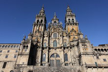 FACHADA DEL OBRADOIRO PRINCIPAL - CATEDRAL DE SANTIAGO DE COMPOSTELA