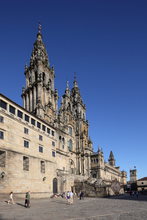 FACHADA DEL OBRADOIRO PRINCIPAL - CATEDRAL DE SANTIAGO DE COMPOSTELA