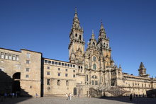 FACHADA DEL OBRADOIRO PRINCIPAL - CATEDRAL DE SANTIAGO DE COMPOSTELA