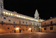 FACHADA DEL OBRADOIRO PRINCIPAL - CATEDRAL DE SANTIAGO DE COMPOSTELA