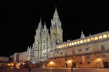 FACHADA DEL OBRADOIRO PRINCIPAL - CATEDRAL DE SANTIAGO DE COMPOSTELA