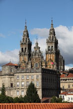 FACHADA DEL OBRADOIRO PRINCIPAL - CATEDRAL DE SANTIAGO DE COMPOSTELA