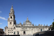 FACHADA DE LA QUINTANA -CATEDRAL DE SANTIAGO DE COMPOSTELA