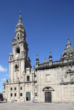 FACHADA DE LA QUINTANA -CATEDRAL DE SANTIAGO DE COMPOSTELA