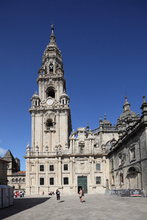 FACHADA DE LA QUINTANA -CATEDRAL DE SANTIAGO DE COMPOSTELA