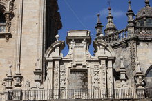 FACHADA DE LA QUINTANA -CATEDRAL DE SANTIAGO DE COMPOSTELA