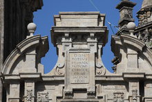 FACHADA DE LA QUINTANA -CATEDRAL DE SANTIAGO DE COMPOSTELA