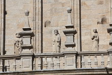 FACHADA DE LA QUINTANA -CATEDRAL DE SANTIAGO DE COMPOSTELA