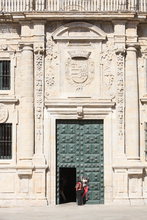 FACHADA DE LA QUINTANA -CATEDRAL DE SANTIAGO DE COMPOSTELA