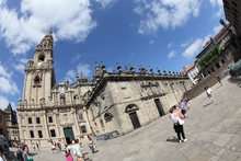 FACHADA DE LA QUINTANA -CATEDRAL DE SANTIAGO DE COMPOSTELA