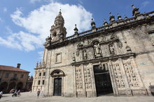 FACHADA DE LA QUINTANA -CATEDRAL DE SANTIAGO DE COMPOSTELA