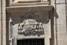 FACHADA DE LA QUINTANA -CATEDRAL DE SANTIAGO DE COMPOSTELA