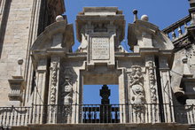 FACHADA DE LA QUINTANA -CATEDRAL DE SANTIAGO DE COMPOSTELA