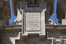 FACHADA DE LA QUINTANA -CATEDRAL DE SANTIAGO DE COMPOSTELA