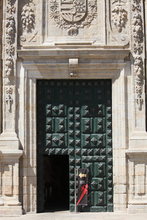 FACHADA DE LA QUINTANA -CATEDRAL DE SANTIAGO DE COMPOSTELA