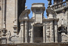 FACHADA DE LA QUINTANA -CATEDRAL DE SANTIAGO DE COMPOSTELA