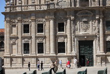 FACHADA DE LA QUINTANA -CATEDRAL DE SANTIAGO DE COMPOSTELA