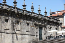 FACHADA DE LA QUINTANA -CATEDRAL DE SANTIAGO DE COMPOSTELA