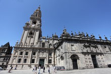 FACHADA DE LA QUINTANA -CATEDRAL DE SANTIAGO DE COMPOSTELA