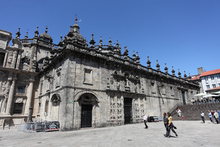 FACHADA DE LA QUINTANA -CATEDRAL DE SANTIAGO DE COMPOSTELA