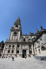 FACHADA DE LA QUINTANA -CATEDRAL DE SANTIAGO DE COMPOSTELA